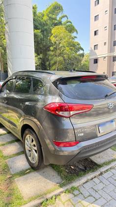 HYUNDAI TUCSON 1.6 16V T-GDI GASOLINA GLS ECOSHIFT HYUNDAI TUCSON 1.6 16V T-GDI GASOLINA GLS ECOSHIFT